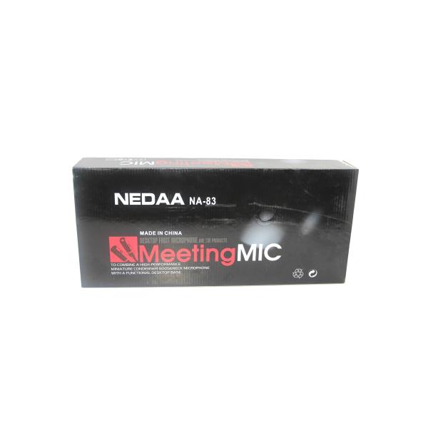 NEDAA NA-900High sensitivity Goose Microphone لاقط حساس من نداء مع مفتاح تشغيل بطول 62.5سم مناسب للامام والخطيب والمنبر جودة عالية ضمان سنيتن 
